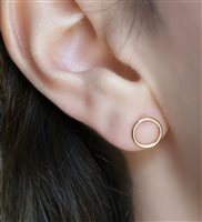 Mono orecchino Burato Donna in Oro CD228 - CD228